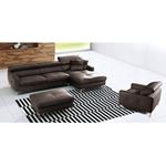 Spec Full Leather Sectional- 2