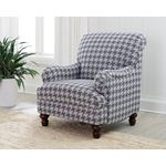 Glenn Blue Fabric Accent Chair 903093-2
