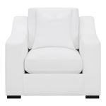 Ashlyn White Fabric Chair 509893-2