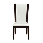 Homelegance Daisy White Dining Chair 710WS Front