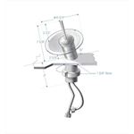 Bathroom Faucet FFT1000 BN- 4