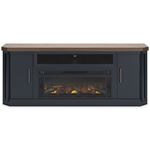 Landocken TV Stand with Electric Fireplace 2