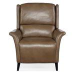 Deacon Rogue Walnut Leather Power Recliner with-4