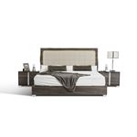 San Marino Modern Grey Bedroom Set- 2