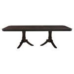 Marston Double Pedestal Dining Table 2615DC-96 Open side