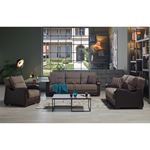 Bennett Loveseat in Redeyef Brown by Istikbal in set