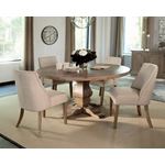 Florence 60 inch Round Dining Table 180200 by Coaster in Set