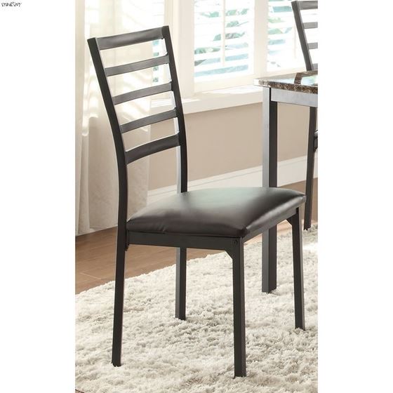 Flannery Metal Dining Side Chair