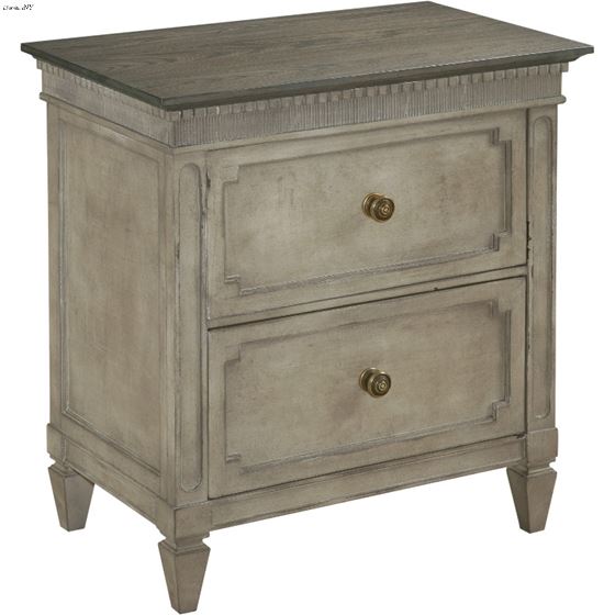 The Savona Collection AX Two Drawer Nightstand by American Drew