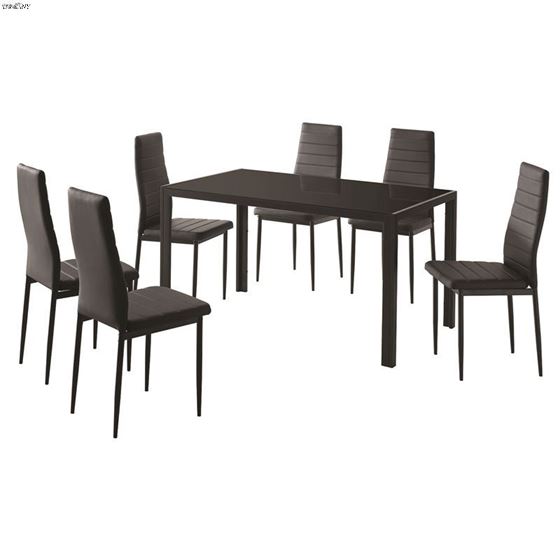 Contra Black Dining Table 2