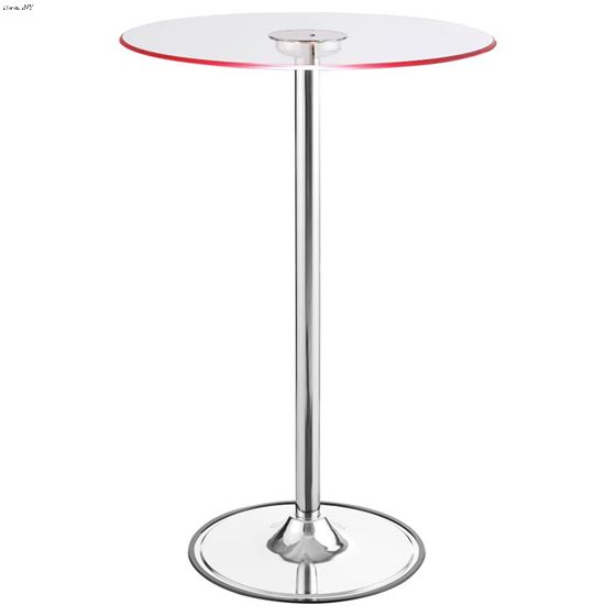 Thea Round 28 Glass LED Bar Table 122400 2