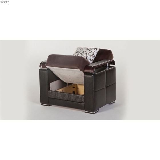 Ekol Chair in Chocolate-2