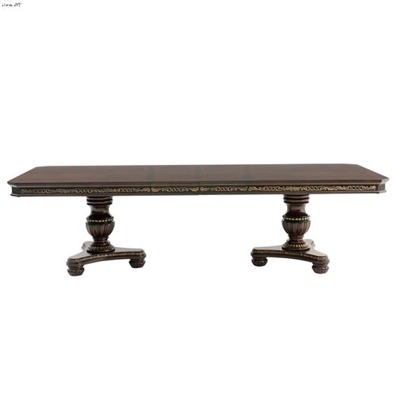 Russian Hill Double Pedestal Dining Table 1808-112 side