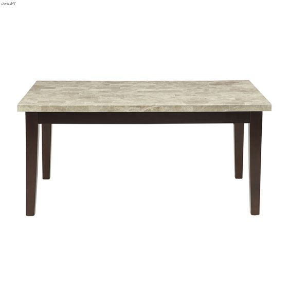 Homelegance Decatur Marble Dining Table 2456-64WM