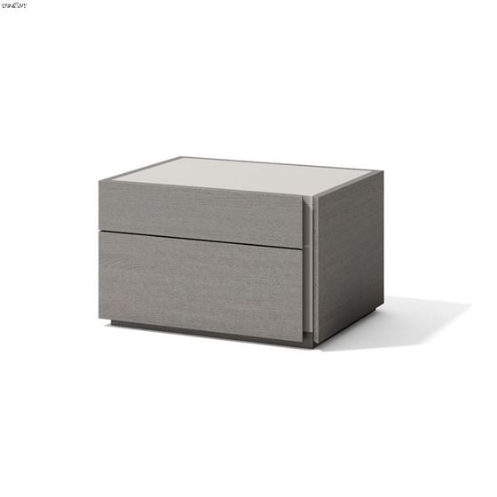 The Porto Premium Right Nightstand in Grey by JM