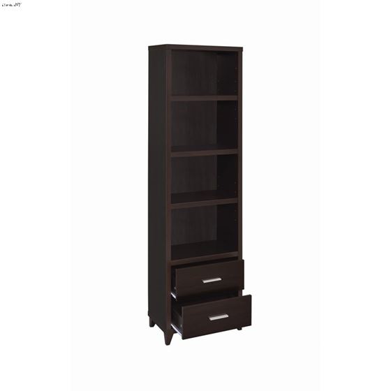 Cappuccino 2 Drawer Media Tower 700882-2
