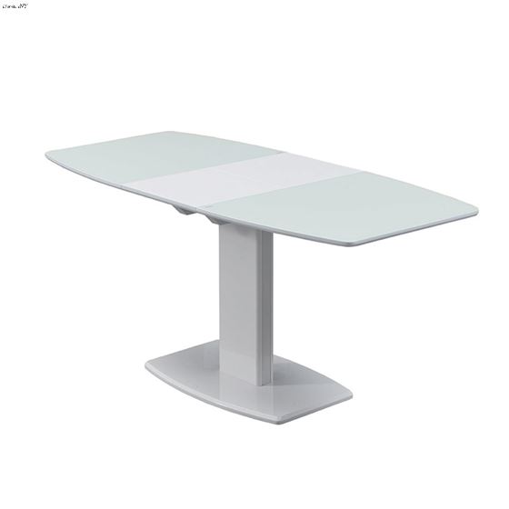 2396 Modern White Dining Table