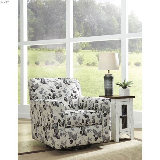Abney Swivel Accent Chair 49701-2