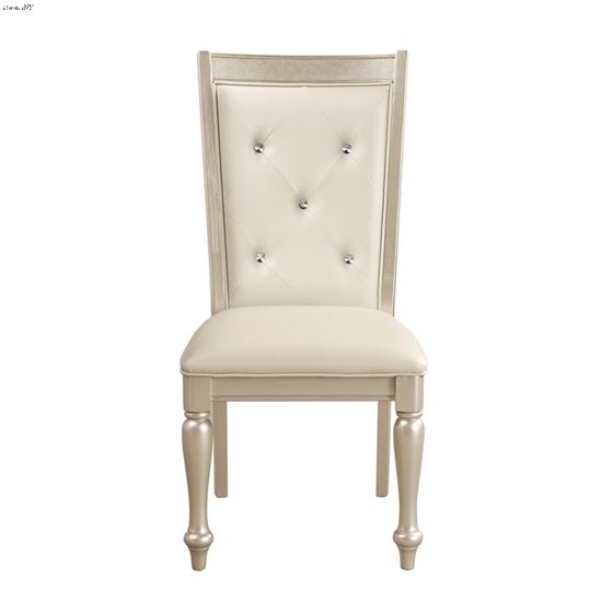 Celandine Silver Dining Side Chair