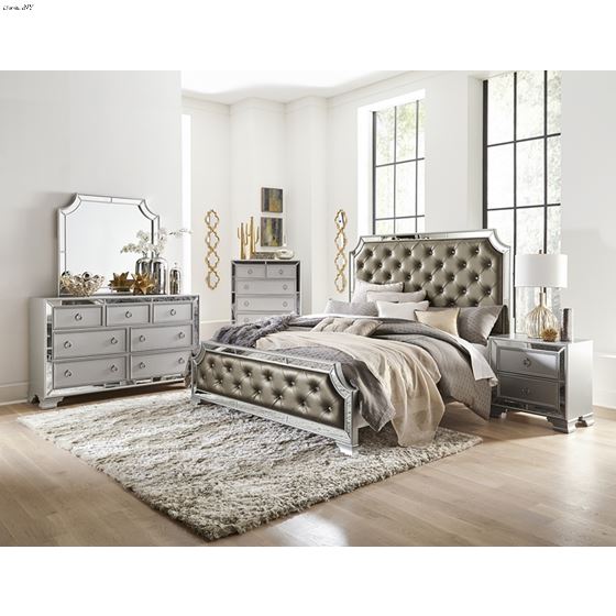The 1646 Avondale Collection 4pc Queen Bedroom Set by Homelegance