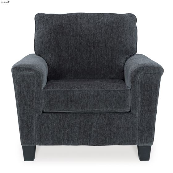 Abinger Smoke Fabric Arm Chair 83905-2