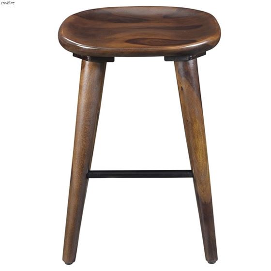 Tahoe Walnut 26 Inch Counter Stool 203-328 front