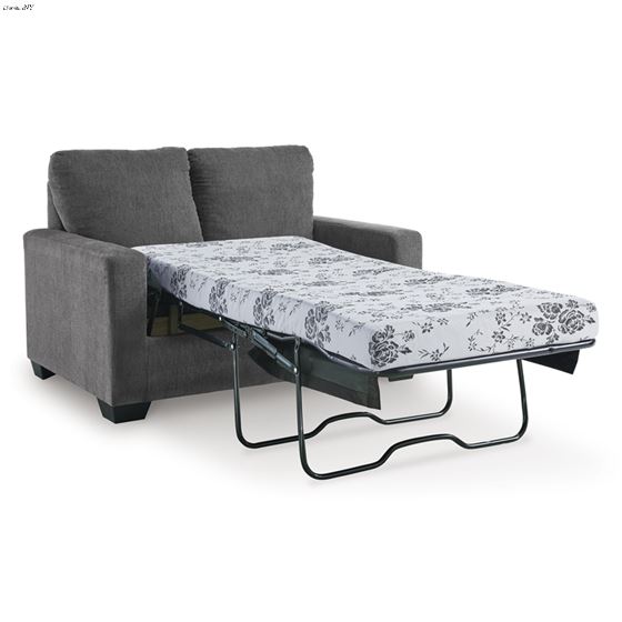 Rannis Pewter Twin Sofa Bed 53602-2