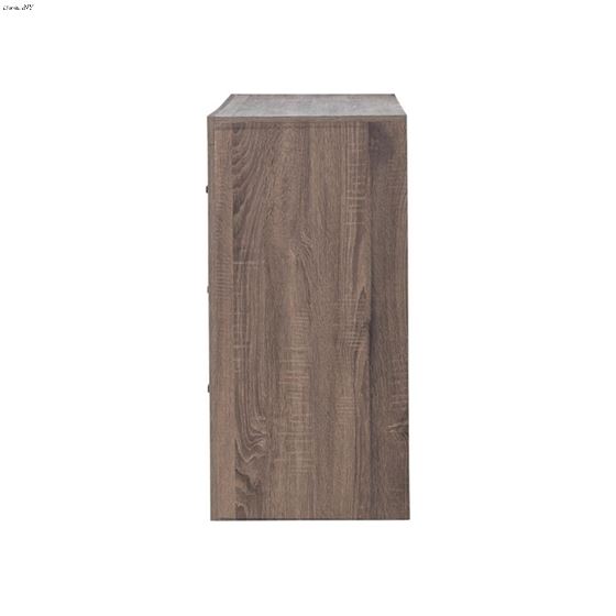 Brantford Barrel Oak 6 Drawer Dresser 207043-7