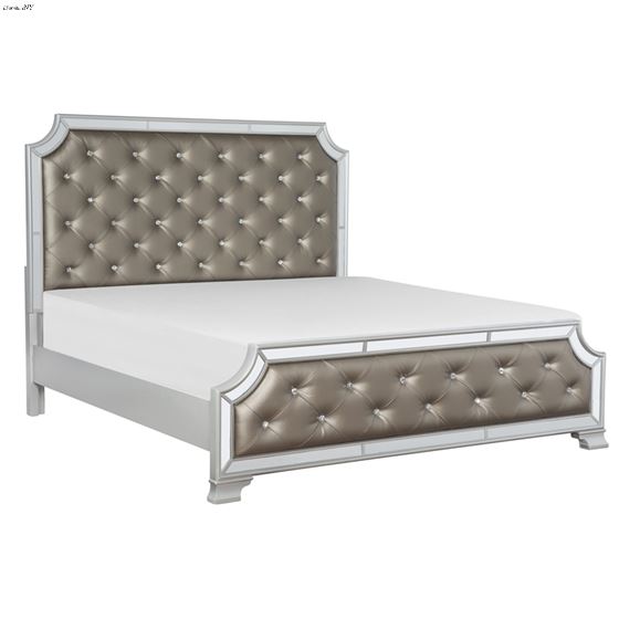 The Avondale Collection Tufted Queen Bed 1645 1Q