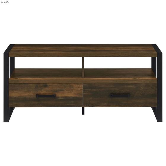 James Dark Pine 48 inch 2 Drawer TV Stand 70428-4