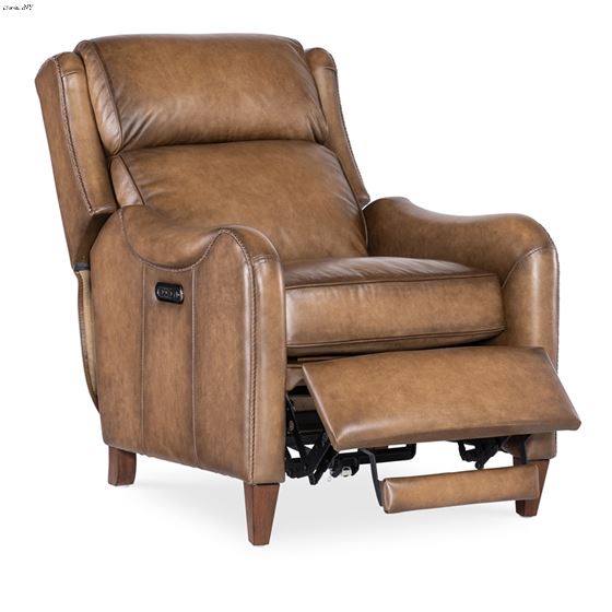 Carrington Nature Leather Power Recliner with P-2