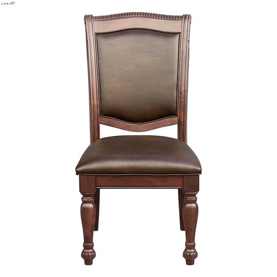 Lordsburg Cherry Dining Side Chair Front