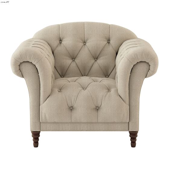 St. Claire Beige Fabric Chair 8469-1 By Homelegance 2