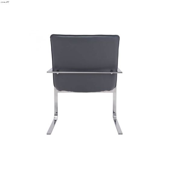 Solo Occasional Chair 100276 Gray - 4