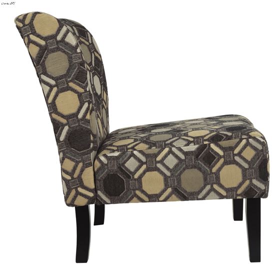 Tibbee Pebble Multicolor Armless Accent Chair 9-2
