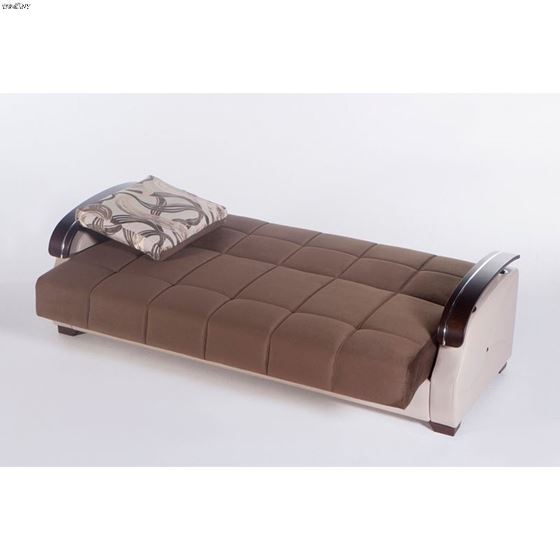 Costa Sofa Bed in Best Brown-4
