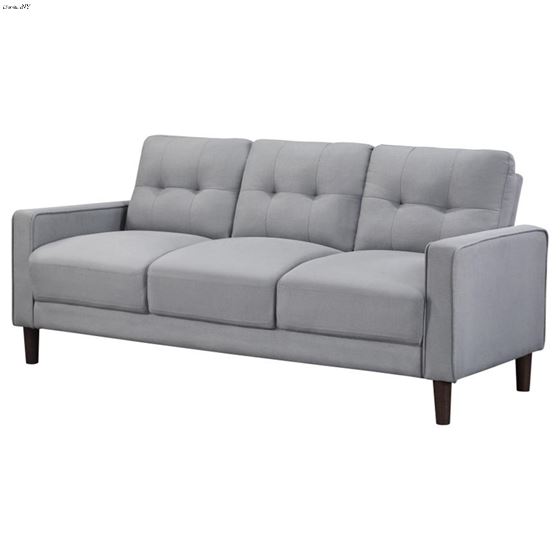 Bowen Grey Track Arm Tufted Sofa 506781-4