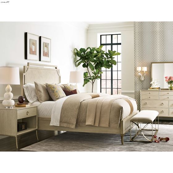 American Drew Lenox Collection Royce Queen Bed 4