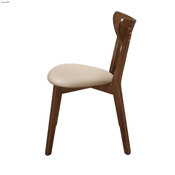 Kersey Chestnut Mid Century Dining Chair 103062-4