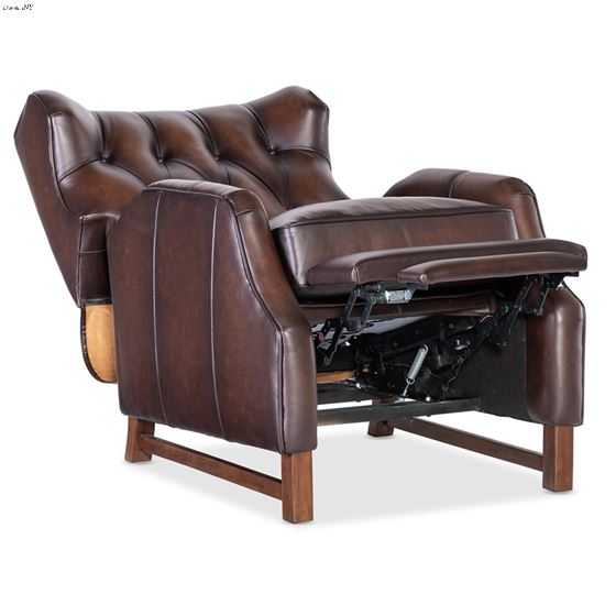 Henderson Vortex Leather Press Back Recliner RC-4