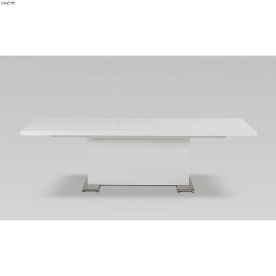 Modrest Bono T Modern White Dining Table 4