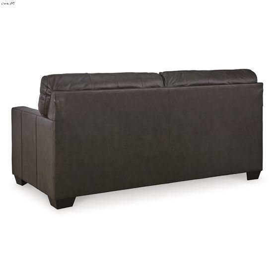 Belziani Storm Leather Tufted Sofa 54706-4