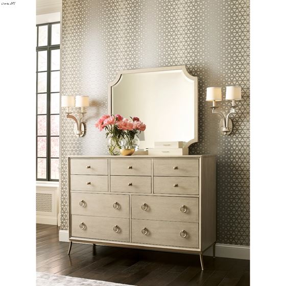 American Drew Lenox Ventura 10 Drawer Dresser