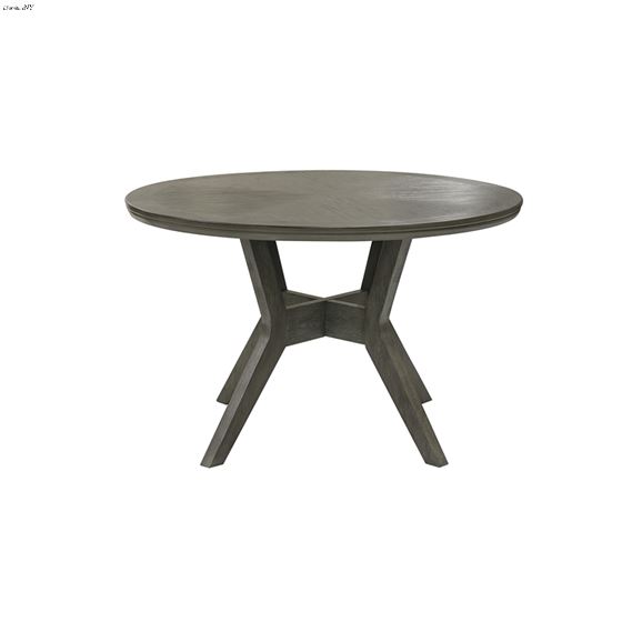Nisky 48 Inch Round Dining Table 5165GY-48 by Homelegance front