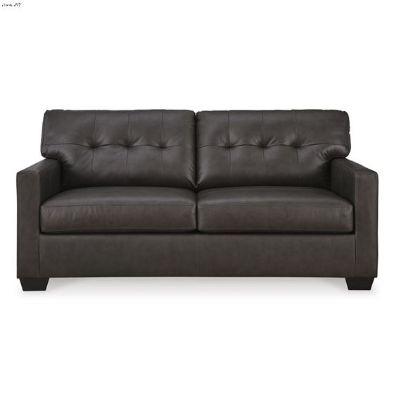 Belziani Storm Leather Tufted Sofa 54706-2