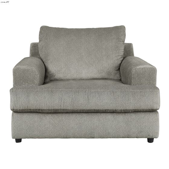 Soletren Ash Fabric Oversized Chair 95103-2