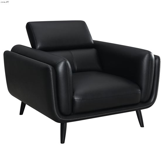 Shania Modern Black Chair 509923-3