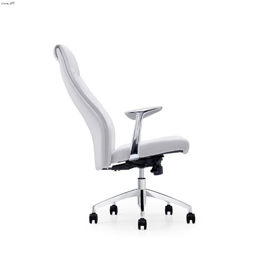 Arena White Office Chair - 2