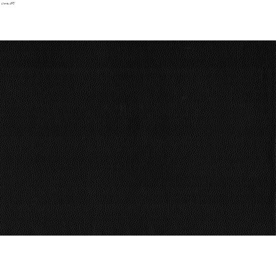 Lorenzi Black Upholstered Rectangle Mirror 2220-4