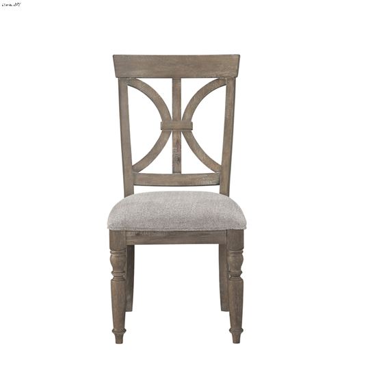 Cardano Driftwood Light Brown Dining Side Chair